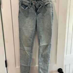 Banana Republic Women's Light Blue Skinny Pants